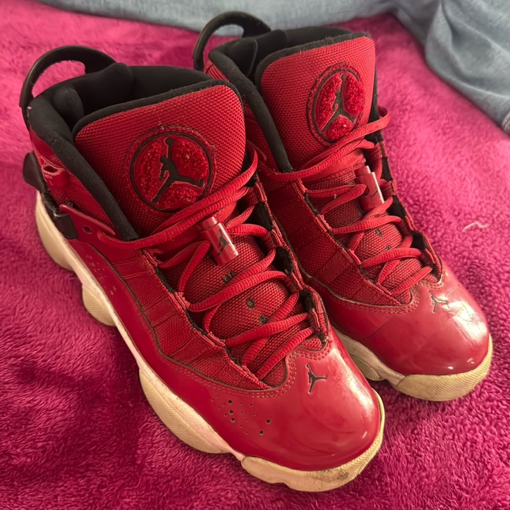Jordan 6 ring “gym red”
